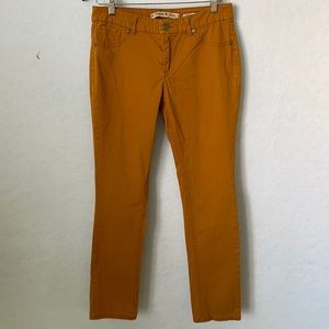 Vanilla Star Jeans Orange Skinny Pants